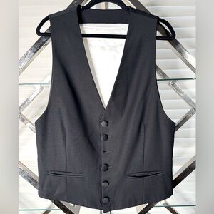 Dolce & Gabbana Men's Formal Vest Black